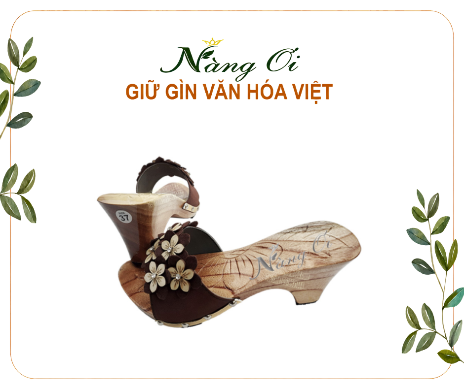 guốc mộc sài gòn
